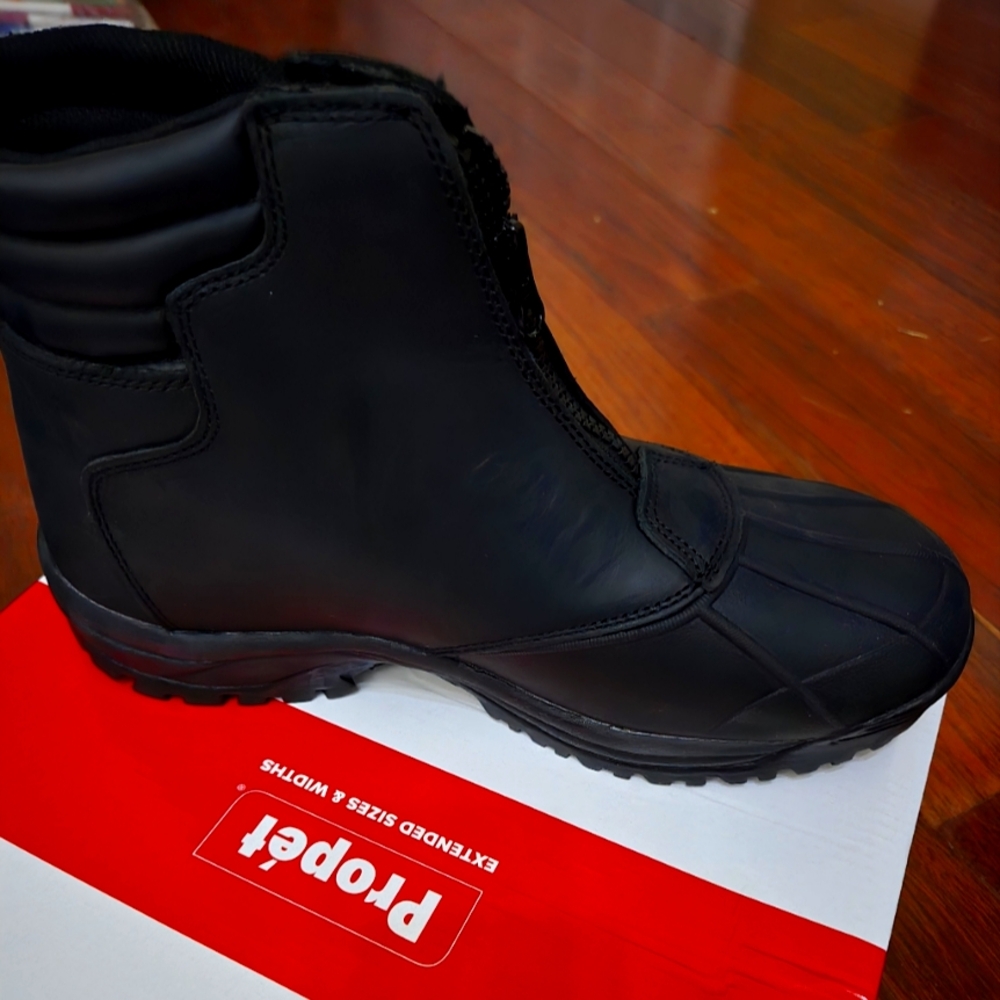 Propet Men's Black Boots